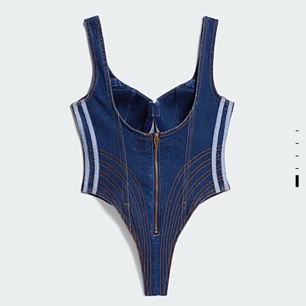 🛑 SOLD🛑 Adidas x IVY PARK - Denim Bodysuit - Picture 2 of 3